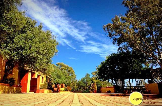 Bed and Breakfast Agriturismo E Antica Fattoria Matteu Teulada Zewnętrze zdjęcie