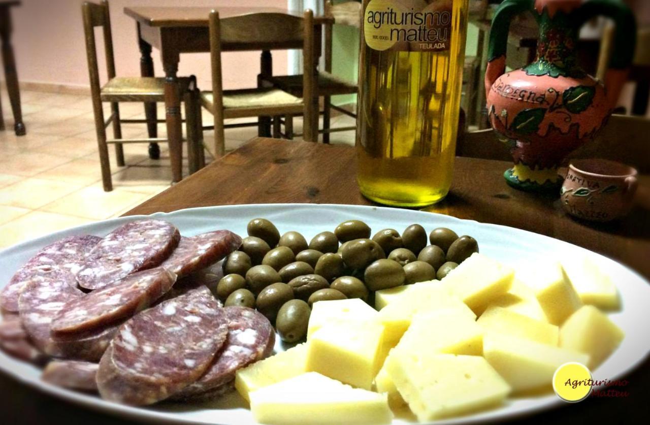 Bed and Breakfast Agriturismo E Antica Fattoria Matteu Teulada Zewnętrze zdjęcie